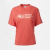 imageMARMOT Womens MMW ShortSleeve Tee Shirt  Screen Printed Graphic on Soft Breathable EcoFriendly CottonPoly BlendGrapefruit