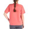imageMARMOT Womens MMW ShortSleeve Tee Shirt  Screen Printed Graphic on Soft Breathable EcoFriendly CottonPoly BlendGrapefruit