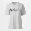 imageMARMOT Womens MMW ShortSleeve Tee Shirt  Screen Printed Graphic on Soft Breathable EcoFriendly CottonPoly BlendLight Grey Heather