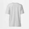 imageMARMOT Womens MMW ShortSleeve Tee Shirt  Screen Printed Graphic on Soft Breathable EcoFriendly CottonPoly BlendLight Grey Heather