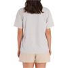 imageMARMOT Womens MMW ShortSleeve Tee Shirt  Screen Printed Graphic on Soft Breathable EcoFriendly CottonPoly BlendLight Grey Heather