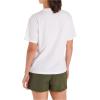 imageMARMOT Womens MMW ShortSleeve Tee Shirt  Screen Printed Graphic on Soft Breathable EcoFriendly CottonPoly BlendWhite