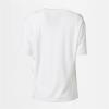 imageMARMOT Womens MMW ShortSleeve Tee Shirt  Screen Printed Graphic on Soft Breathable EcoFriendly CottonPoly BlendWhite