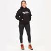 imageMARMOT Womens Marmot for Life Hoody  Hooded Sweatshirt with Screen Printed Graphic DoubleLayer Hood and Kangaroo PocketBlack