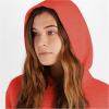 imageMARMOT Womens Marmot for Life Hoody  Hooded Sweatshirt with Screen Printed Graphic DoubleLayer Hood and Kangaroo PocketGrapefruit