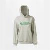 imageMARMOT Womens Marmot for Life Hoody  Hooded Sweatshirt with Screen Printed Graphic DoubleLayer Hood and Kangaroo PocketLight Grey Heather