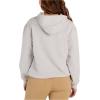 imageMARMOT Womens Marmot for Life Hoody  Hooded Sweatshirt with Screen Printed Graphic DoubleLayer Hood and Kangaroo PocketLight Grey Heather