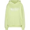 imageMARMOT Womens Marmot for Life Hoody  Hooded Sweatshirt with Screen Printed Graphic DoubleLayer Hood and Kangaroo PocketMatcha