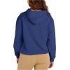 imageMARMOT Womens Marmot for Life Hoody  Hooded Sweatshirt with Screen Printed Graphic DoubleLayer Hood and Kangaroo PocketTwilight Blue