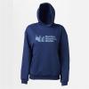 imageMARMOT Womens Marmot for Life Hoody  Hooded Sweatshirt with Screen Printed Graphic DoubleLayer Hood and Kangaroo PocketTwilight Blue