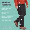 imageMARMOT Womens PreCip Eco PantBlack
