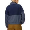 imageMARMOT Womens Retro Rocklin 12 Fleece Jacket ThunderheadArctic Navy Large