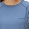 imageMARMOT Womens Windridge Short Sleeve ShirtRain Cloud