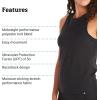imageMARMOT Womens Wms Leda Racer TankBlack