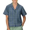 imageMARMOT Womens Aerobora Short Sleeve ShirtThunderhead Windowpane