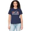 imageMARMOT Womens Logo TShirts  Printed Graphic on Cotton TeeBivouac Arctic Navy