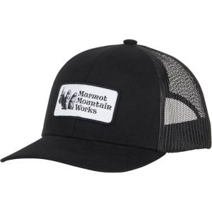 imageMARMOT Retro Trucker HatBlackBlack