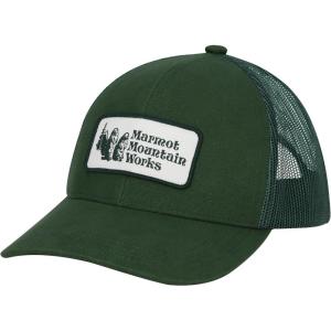imageMARMOT Retro Trucker HatJuniper Green