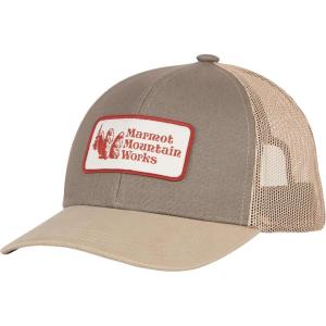 imageMARMOT Retro Trucker HatSandbarVetiver