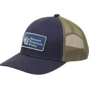 imageMARMOT Retro Trucker HatTwilight BlueVetiver