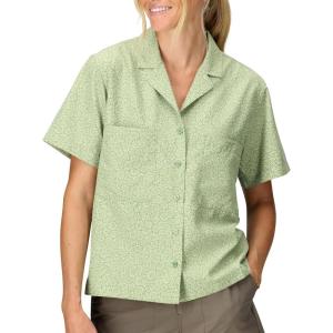imageMARMOT Womens Aerobora Short Sleeve ShirtAgate Green Mini Bloom