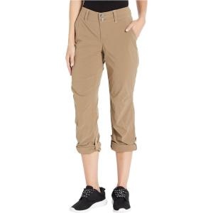 imageMARMOT Womens Kodachrome Pants  Lightweight Breathable WaterRepellant QuickDrying Stretch with UPF ProtectionDesert Khaki