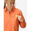 imageMARMOT Womens Airexchange UPF 40 Long Sleeve ShirtPomelo