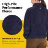 imageMARMOT Womens Homestead FullZip Jacket  BlanketSoft HighPile Sherpa FleeceArctic Navy