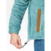 imageMARMOT Womens Homestead FullZip Jacket  BlanketSoft HighPile Sherpa FleeceBlue Agave