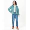 imageMARMOT Womens Homestead FullZip Jacket  BlanketSoft HighPile Sherpa FleeceBlue Agave