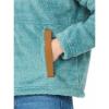 imageMARMOT Womens Homestead FullZip Jacket  BlanketSoft HighPile Sherpa FleeceBlue Agave