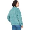 imageMARMOT Womens Homestead FullZip Jacket  BlanketSoft HighPile Sherpa FleeceBlue Agave