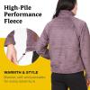 imageMARMOT Womens Homestead FullZip Jacket  BlanketSoft HighPile Sherpa FleeceHazy Purple
