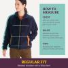 imageMARMOT Womens Homestead FullZip Jacket  BlanketSoft HighPile Sherpa FleeceHazy Purple