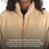 imageMARMOT Womens Homestead FullZip Jacket  BlanketSoft HighPile Sherpa FleeceLight Oak