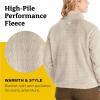 imageMARMOT Womens Homestead FullZip Jacket  BlanketSoft HighPile Sherpa FleeceSandbar