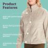 imageMARMOT Womens Homestead FullZip Jacket  BlanketSoft HighPile Sherpa FleeceSandbar