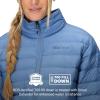 imageMARMOT Womens JENA JacketRain Cloud  Latest Collection