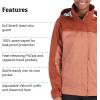 imageMARMOT Womens Precip Eco JacketSunburnAuburn  Latest Collection