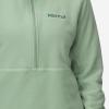 imageMARMOT Womens Rocklin 12 Zip Jacket  Classic Warm Lightweight 100Weight Fleece LayerAgate Green