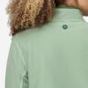 imageMARMOT Womens Rocklin 12 Zip Jacket  Classic Warm Lightweight 100Weight Fleece LayerAgate Green