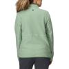 imageMARMOT Womens Rocklin 12 Zip Jacket  Classic Warm Lightweight 100Weight Fleece LayerAgate Green
