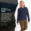imageMARMOT Womens Rocklin 12 Zip Jacket  Classic Warm Lightweight 100Weight Fleece LayerArctic Navy