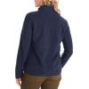 imageMARMOT Womens Rocklin 12 Zip Jacket  Classic Warm Lightweight 100Weight Fleece LayerArctic Navy