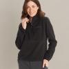 imageMARMOT Womens Rocklin 12 Zip Jacket  Classic Warm Lightweight 100Weight Fleece LayerBlack