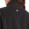 imageMARMOT Womens Rocklin 12 Zip Jacket  Classic Warm Lightweight 100Weight Fleece LayerBlack