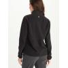 imageMARMOT Womens Rocklin 12 Zip Jacket  Classic Warm Lightweight 100Weight Fleece LayerBlack