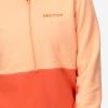 imageMARMOT Womens Rocklin 12 Zip Jacket  Classic Warm Lightweight 100Weight Fleece LayerFresh ApricotGinger Blossom