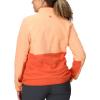 imageMARMOT Womens Rocklin 12 Zip Jacket  Classic Warm Lightweight 100Weight Fleece LayerFresh ApricotGinger Blossom