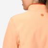 imageMARMOT Womens Rocklin 12 Zip Jacket  Classic Warm Lightweight 100Weight Fleece LayerFresh ApricotGinger Blossom